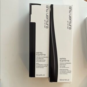 Shu Uemura Ashita Supreme Shampoo and Conditioner Set